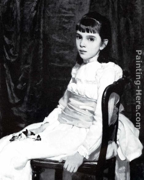 Cecilia Beaux Little Girl